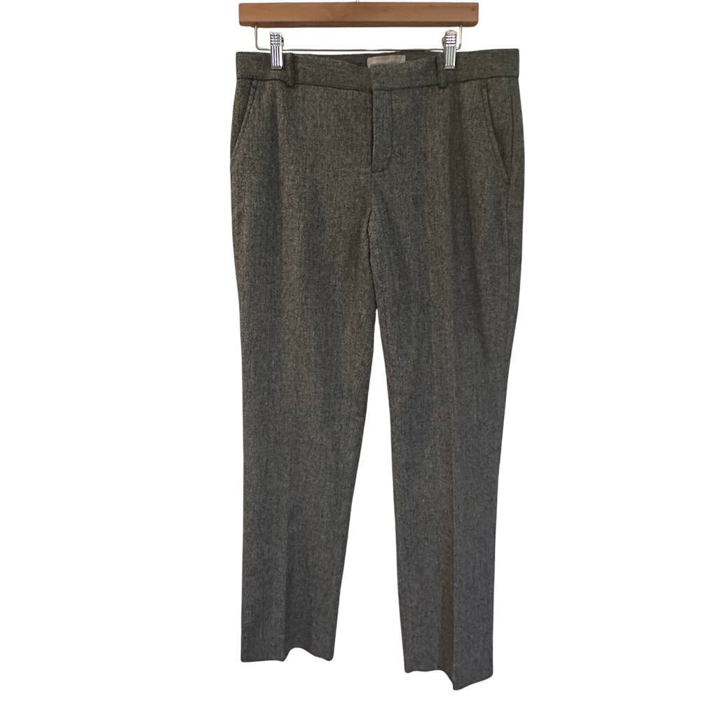Banana Republic Grey Wool Blend Pants sz 8
